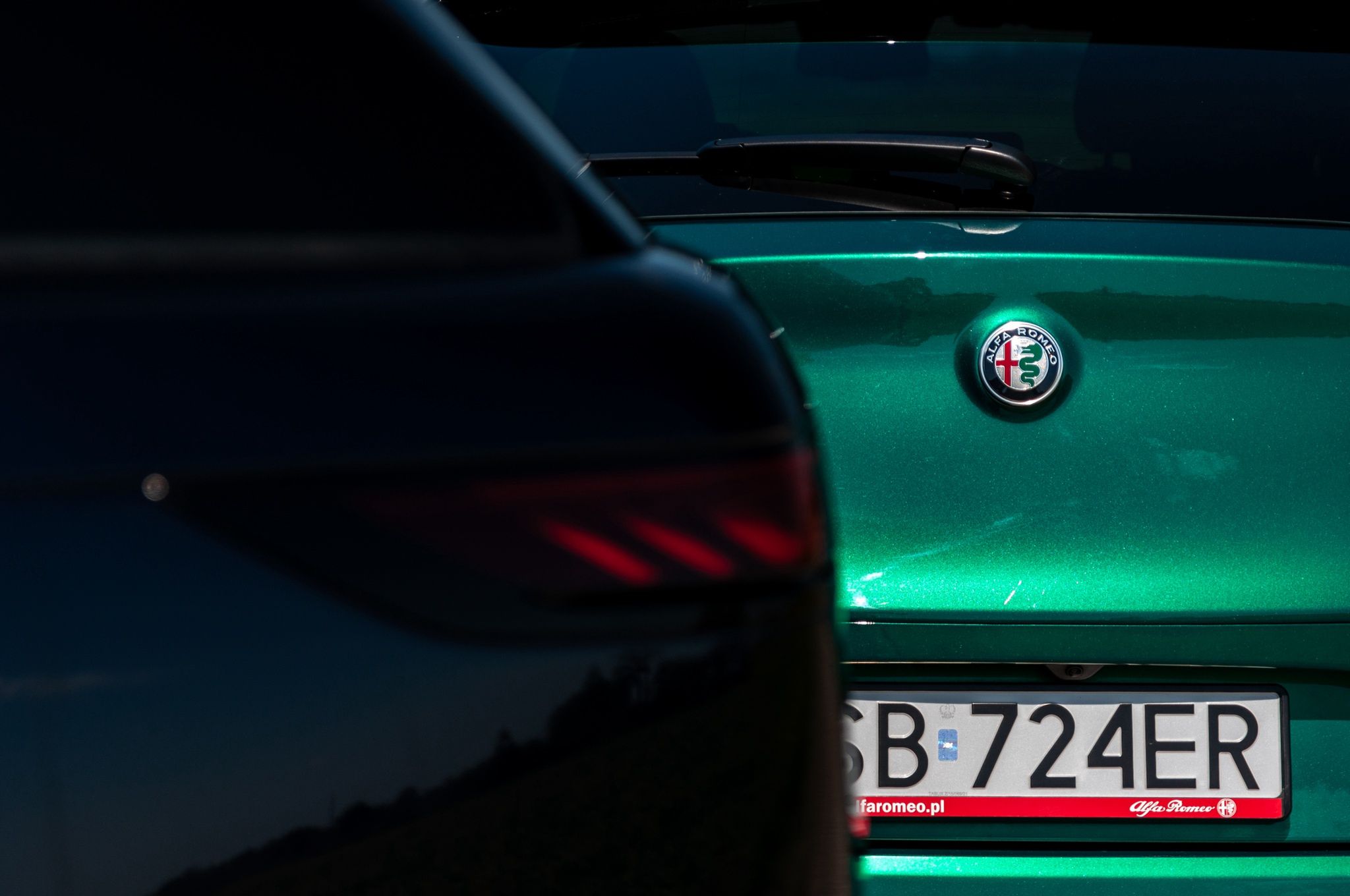 Alfa Romeo Stelvio Quadrifoglio i Range Rover Sport P510