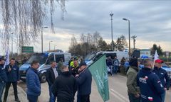 Policja zaskoczyła rolników. Są wściekli, doszło do incydentu