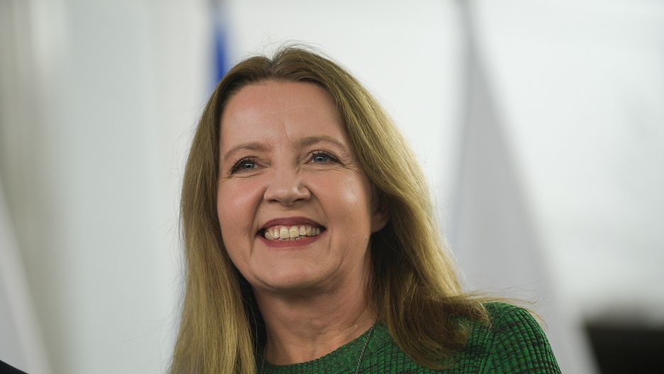 Warszawa, 26.10.2023. Posłanka PiS Joanna Lichocka na wręczeniu nowym posłom Sejmu X kadencji zaświadczeń o wyborze, 26 bm. w Sejmie w Warszawie. (aldg) PAP/Marcin Obara