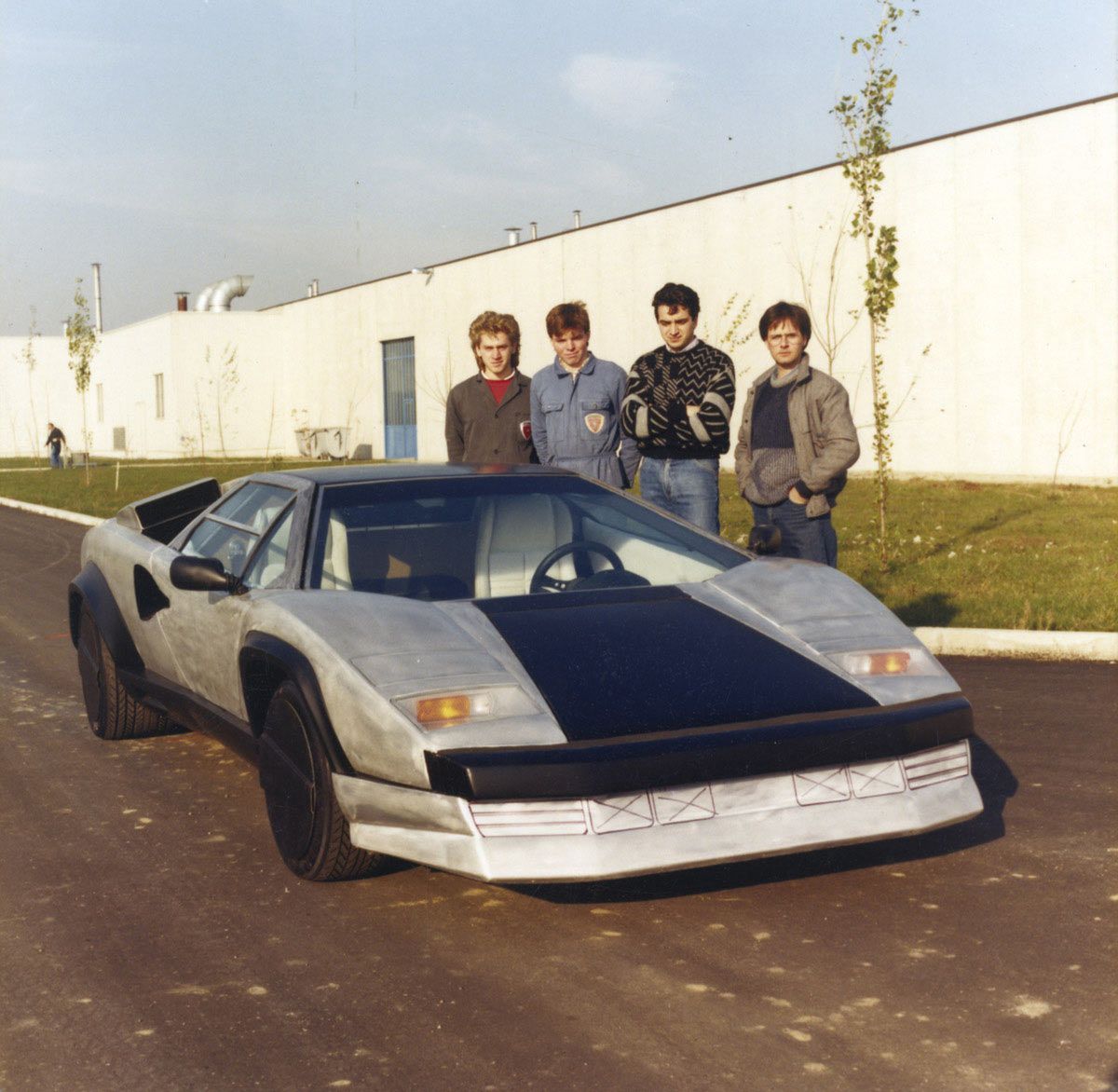 Lamborghini Countach Evoluzione