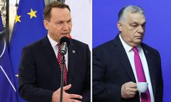 "Nie poznaję Orbana". Szef MSZ uderza w premiera Węgier