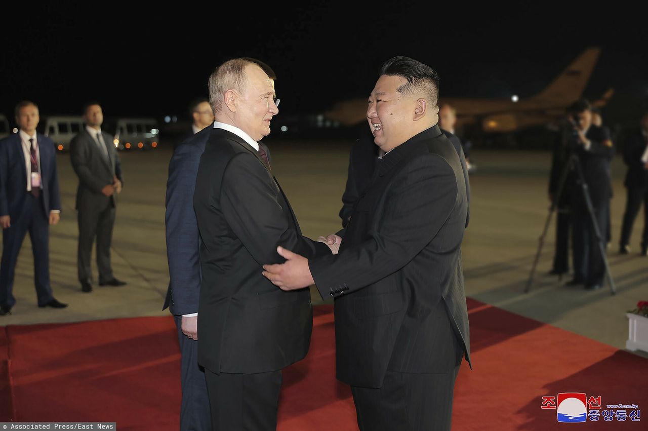 Besuch von Putin in Nordkorea