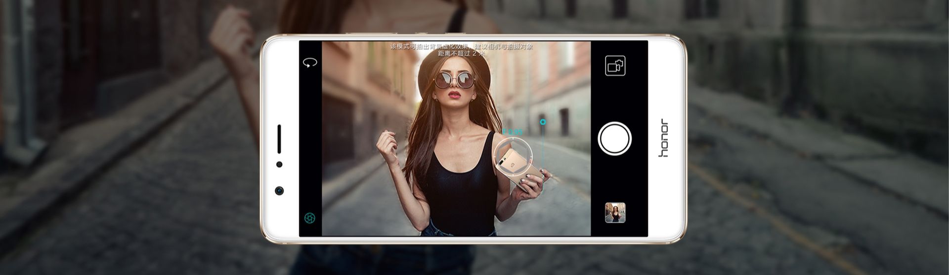 Honor V8 oficjalnie. Alternatywa wersja Huaweia P9 Plus dla miłośników wirtualnej rzeczywistości 4