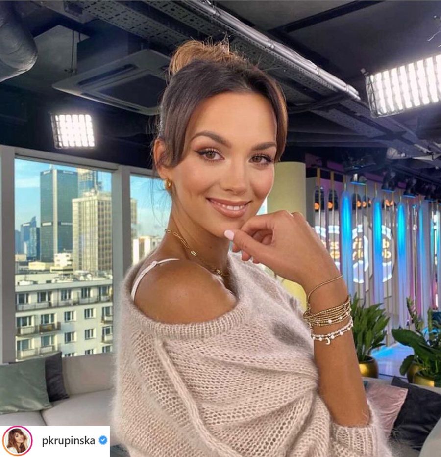 Paulina Krupińska w "Dzień Dobry TVN"