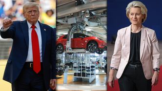 "Czarny dzień" dla Europy. Przemysł motoryzacyjny traci miliardy przez cła Trumpa