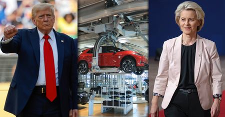 "Czarny dzień" dla Europy. Przemysł motoryzacyjny traci miliardy przez cła Trumpa