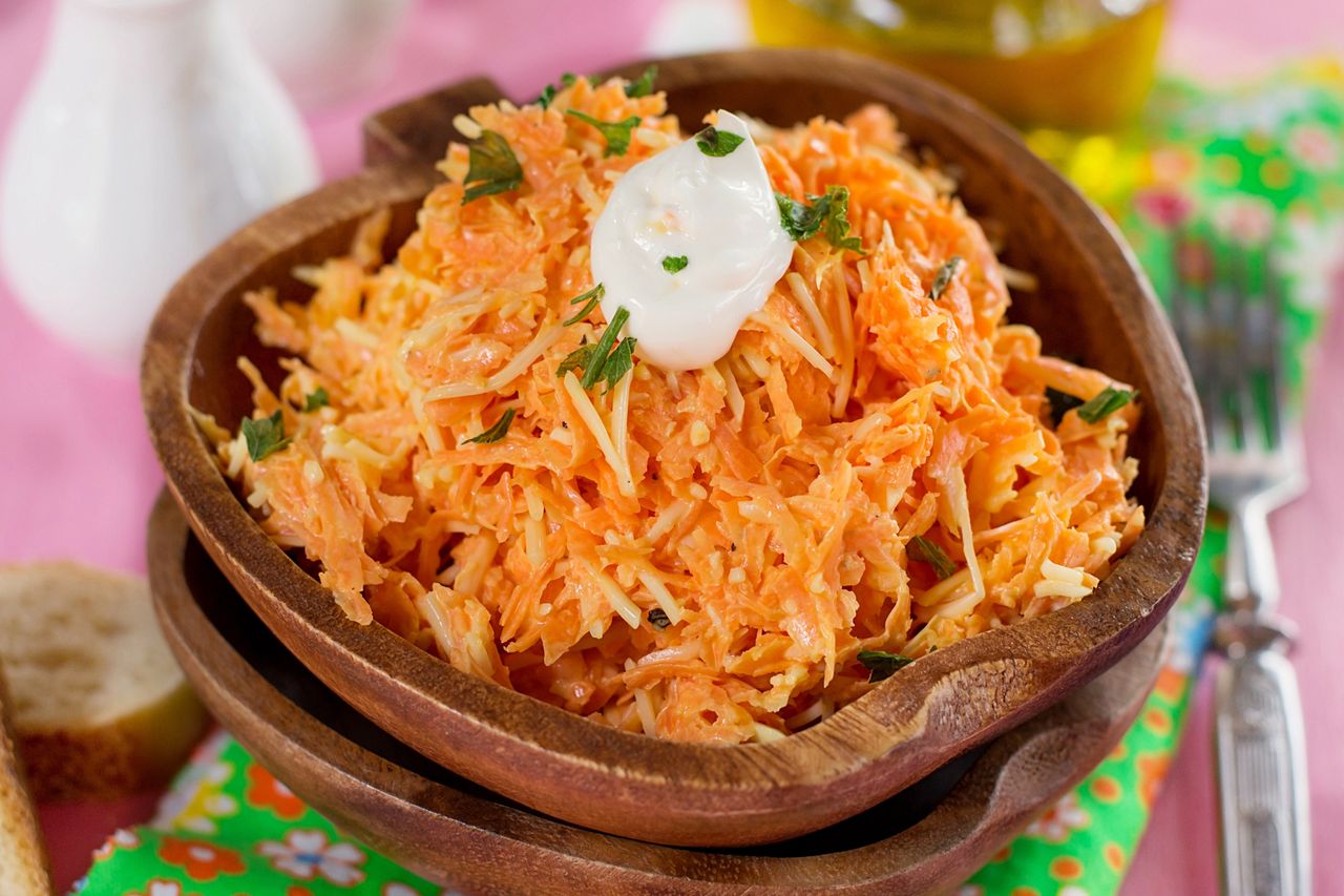 Carrot salad