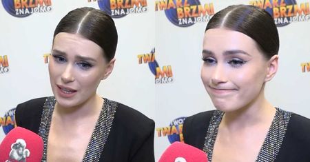 Anna-Maria Sieklucka burzy się na pytanie o kontrakt z Lipińską. "NIE BĘDĘ O TYM ROZMAWIAĆ!" (WIDEO)