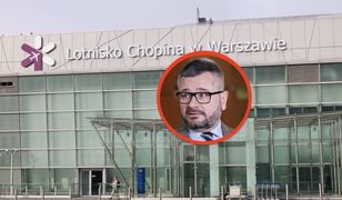 Zatrzymany na lotnisku Chopina. Są nowe ustalenia ws. obywatela Ukrainy