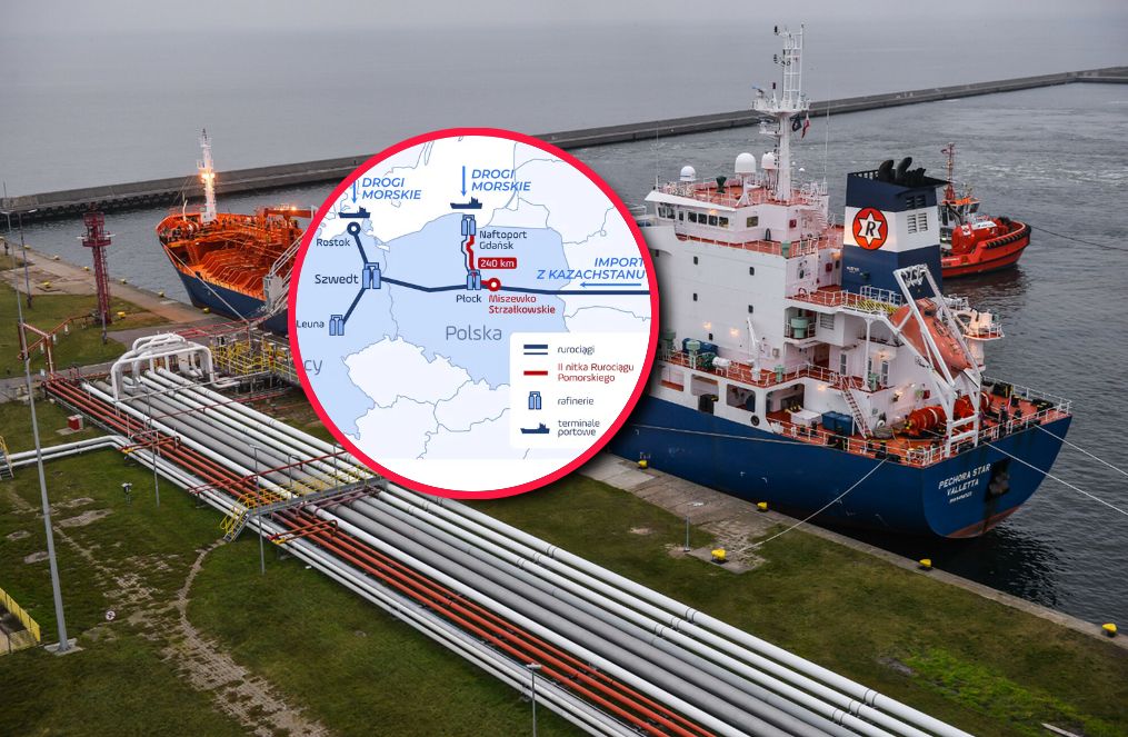 Polska gotowa wesprzeć Niemcy ropą. Możemy rozbroić groźbę odcięcia