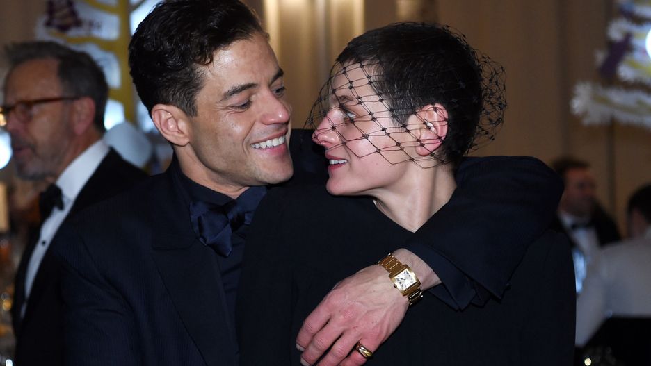 Rami Malek i Emma Corrin