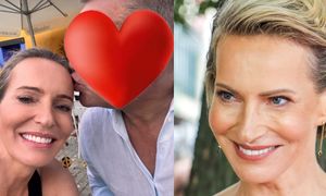 Paulina Smaszcz i jej "tajemniczy" wybranek w czułych objęciach. Widać, że nowa miłość jej służy? (FOTO)