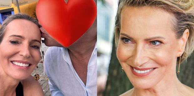 Paulina Smaszcz i jej "tajemniczy" wybranek w czułych objęciach. Widać, że nowa miłość jej służy? (FOTO)