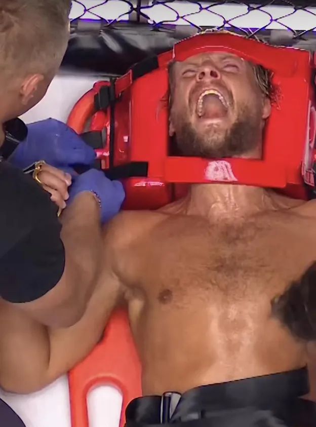 Tak wyglądała druga walka Sebastiana Fabijańskiego na Fame MMA