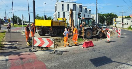 Paraliż na al. Unii Lubelskiej w Lublinie od 30 czerwca. Przewiązki, zakaz skrętu, ograniczenie prędkości i duże utrudnienia