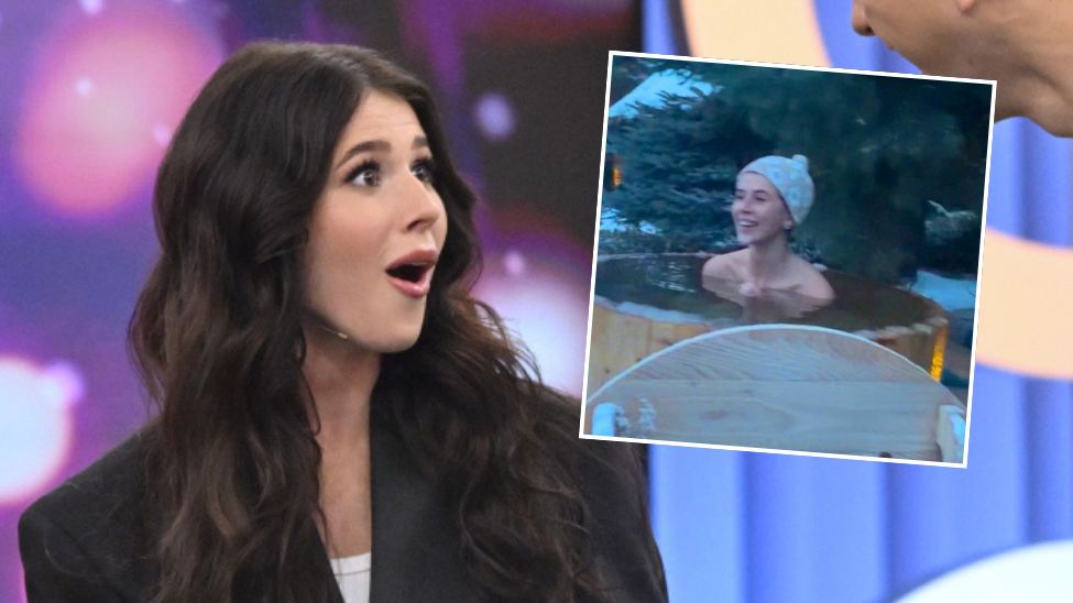 Roksana Wegiel pokazała, jak morsuje