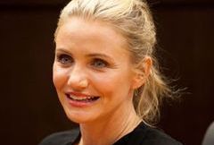 Cameron Diaz nie boi się zmarszczek