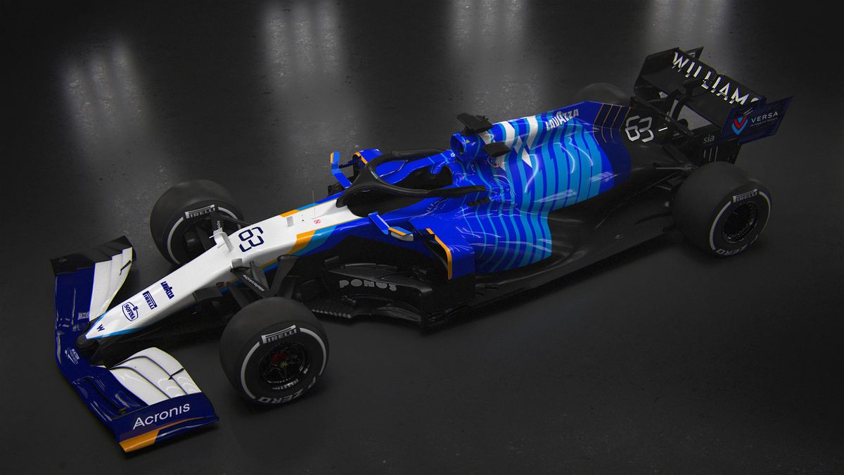 Materiały prasowe / Williams / Na zdjęciu: Williams FW43B