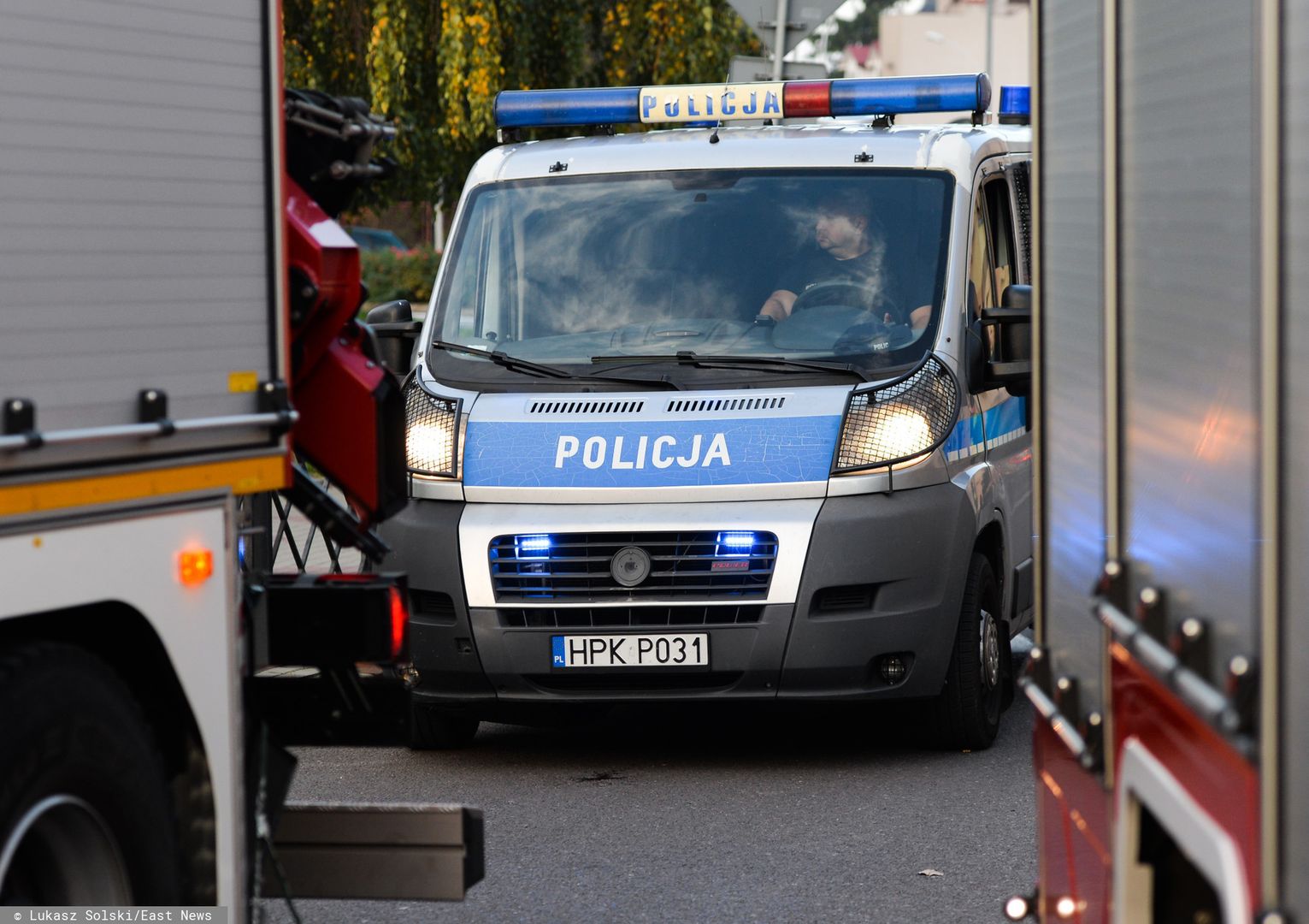 Wrocław. Akcja policji zakończona sukcesem.