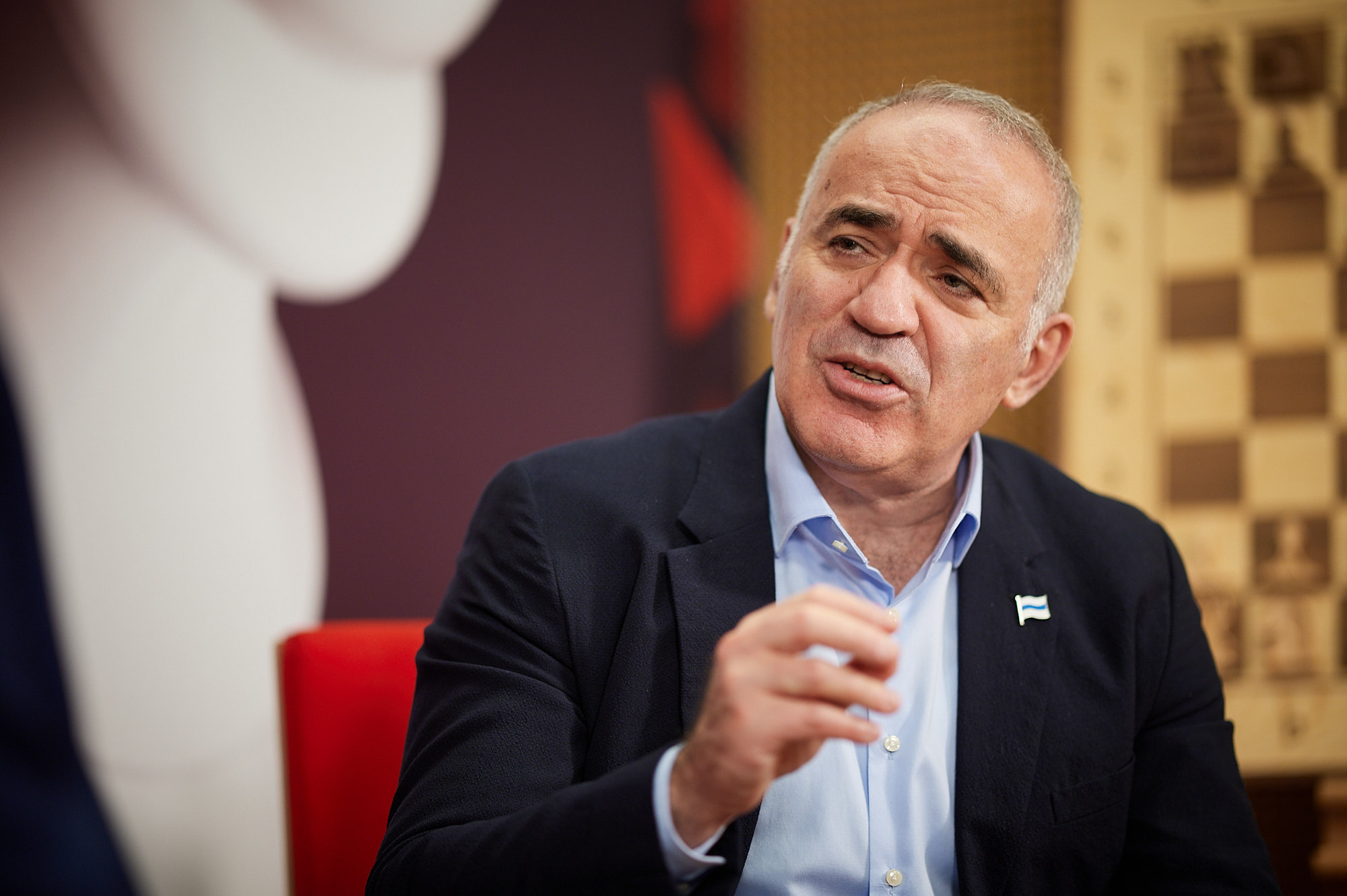 Kasparov on Rybus: For me, the matter is evident.  That is what you must do with him!