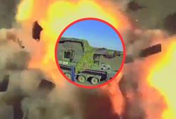 Spektakularne uderzenie Ukraińców. Rosyjska Msta-S wyleciała w powietrze