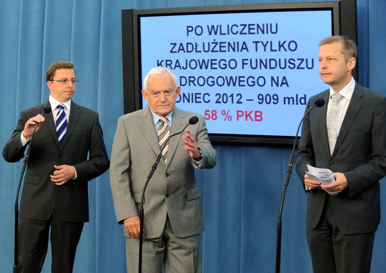 Dług publiczny Polski wyższy niż szacuje resort finansów - twierdzi SLD