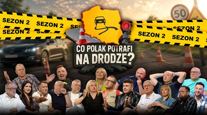Co Polak potrafi na drodze? 2