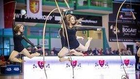 Fragolin Cheerleaders MOSiR Krosno podczas meczu Miasto Szkła - AZS Koszalin (galeria)
