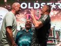 Fury w szoku. Zobaczył, ile waży Wach. "Zazwyczaj to ja jestem tłuściochem"