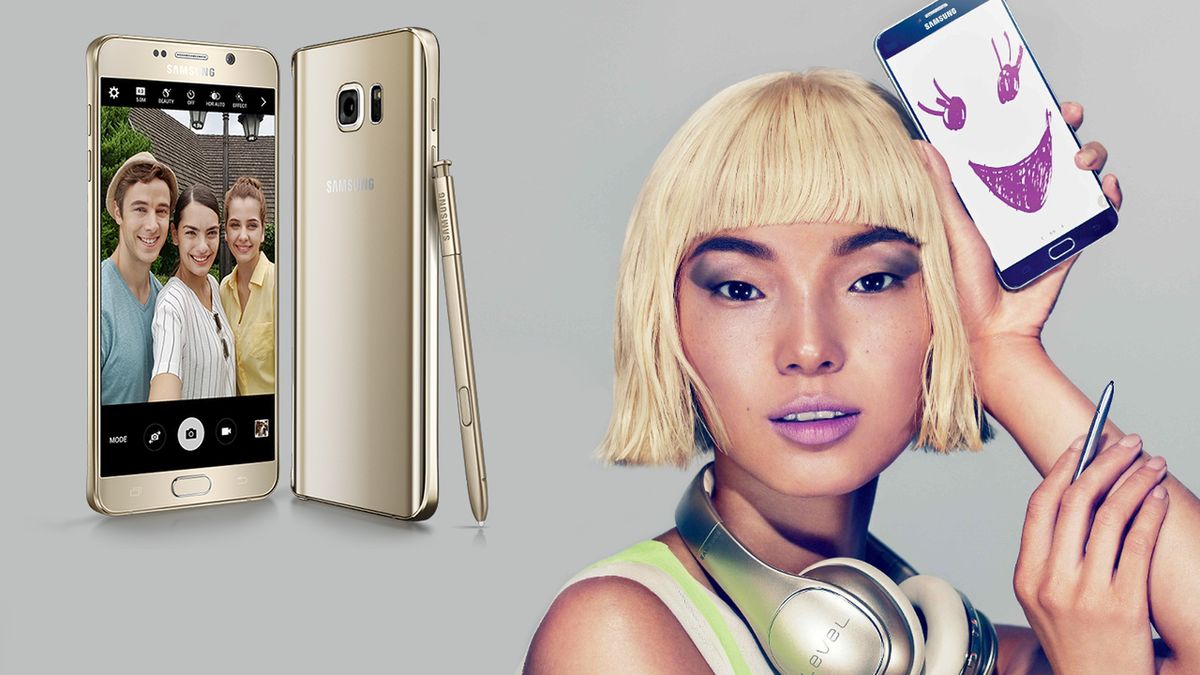 Samsung Galaxy Note5 - najlepszy smartfon według Amerykanów 1