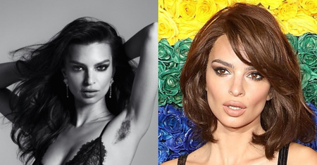 Emily Ratajkowski walczy o prawa kobiet zarośniętą pachą: "Czasami pozwalam, by na moim ciele rosło owłosienie. To sprawia, że czuję się BARDZO SEKSOWNIE" (FOTO)