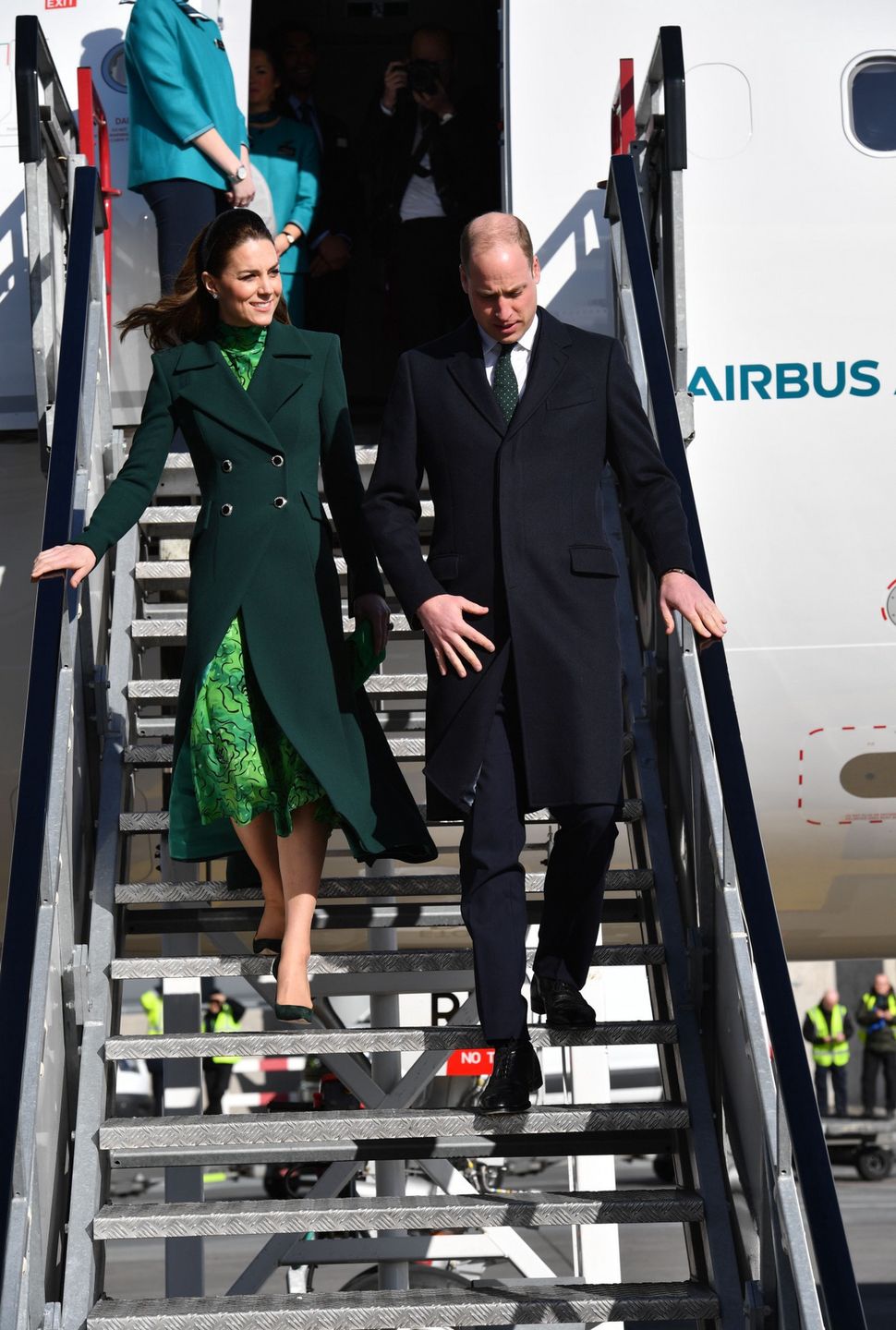 Kate Middleton i książę William