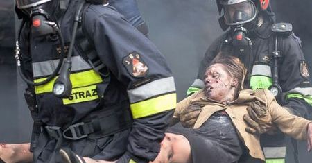 "Strażacy": dramatyczna walka o życie