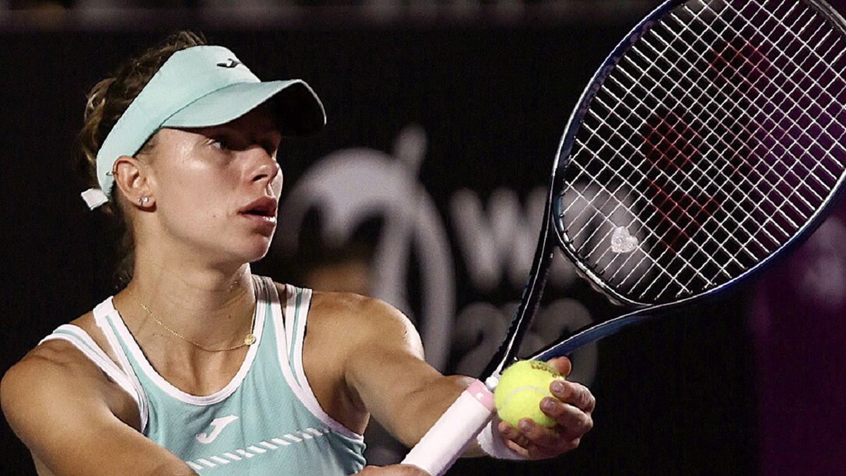 PAP/EPA / Lorenzo Hernandez / Na zdjęciu: Magda Linette