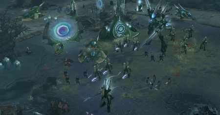 Dawn of War III - 45 minut z Eldarami