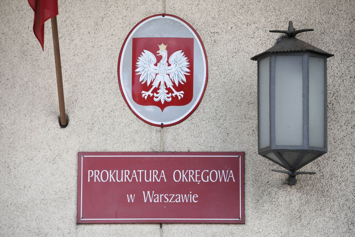 Warszawa. Prokuratura Okręgowa 