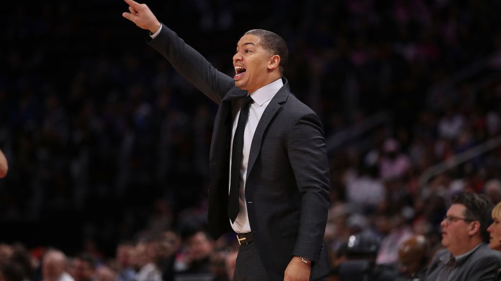 Getty Images / Gregory Shamus / Na zdjęciu: Tyronn Lue
