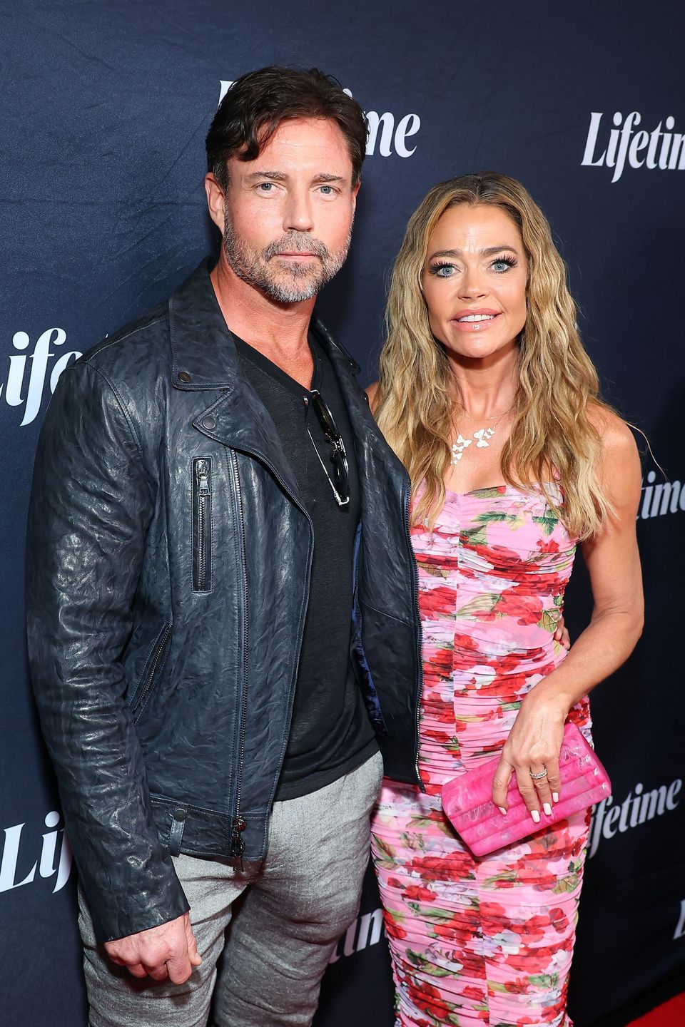  Aaron Phypers i Denise Richards 