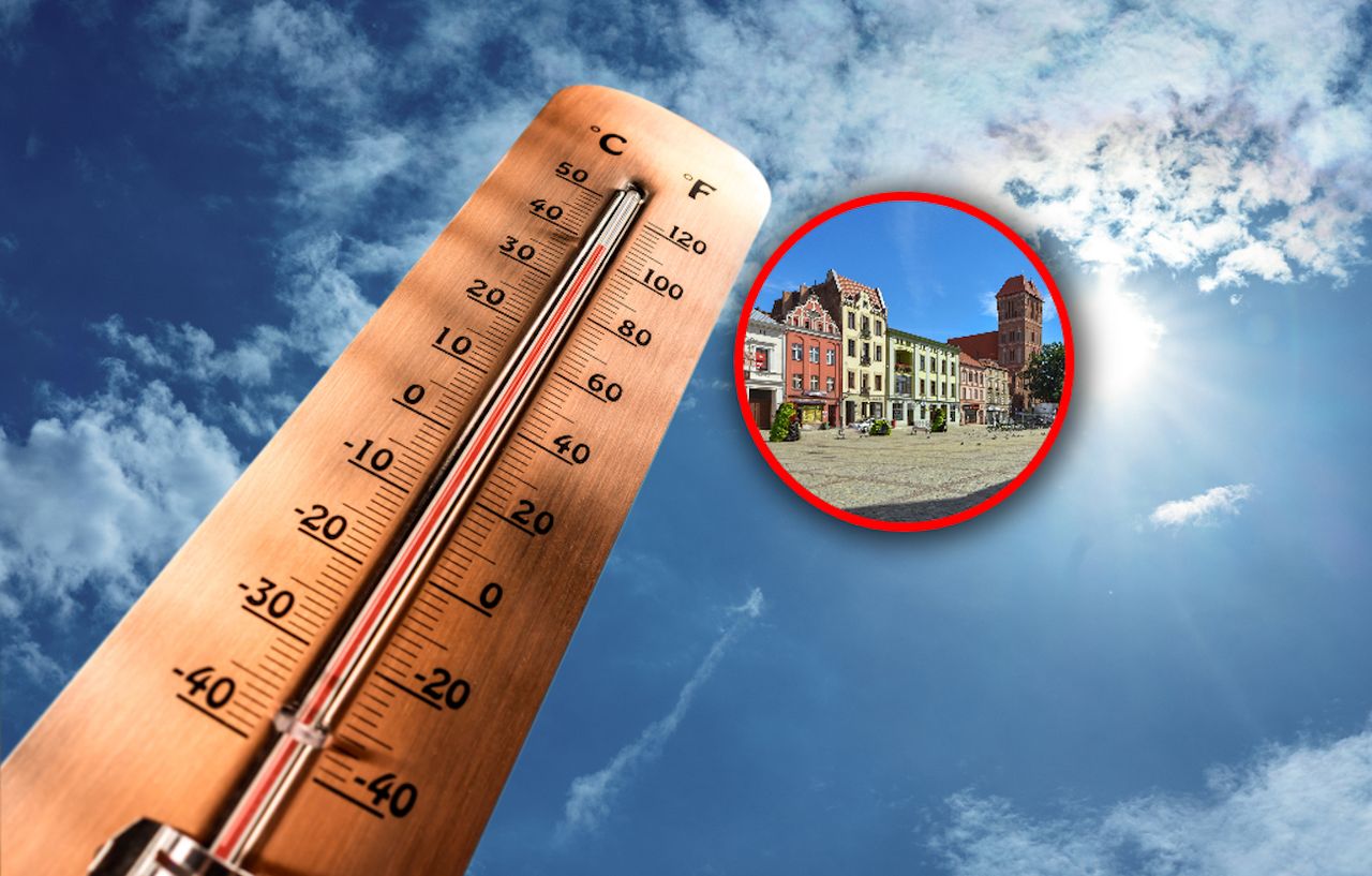 Rekord temperatury w Polsce. Tyle jeszcze nie było, pobity wynik sprzed ponad 100 lat