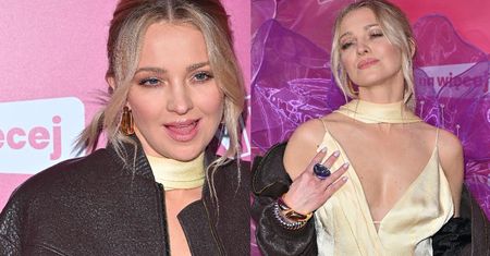 Barbara Kurdej-Szatan w iście hollywoodzkiej stylizacji na ramówce TVP. Efektowny dekolt to tylko początek [ZDJĘCIA]