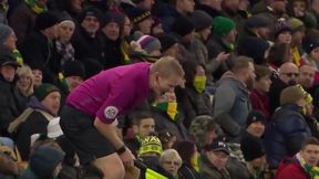 Kibic zastąpił kontuzjowanego sędziego technicznego