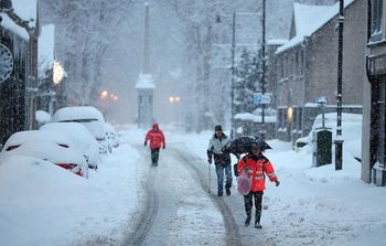 Żółte ostrzeżenia w europejskim kraju. Są gotowi na wybuchową cyklogenezę