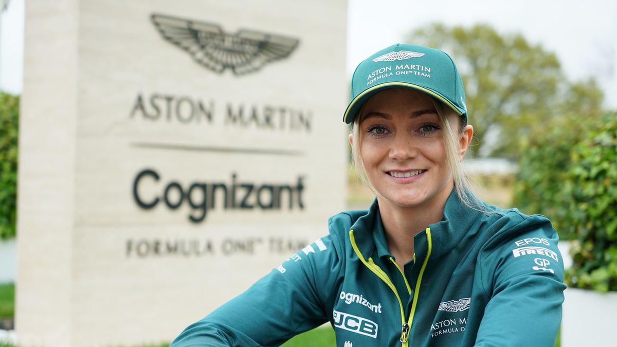 Materiały prasowe / Aston Martin / Na zdjęciu: Jessica Hawkins