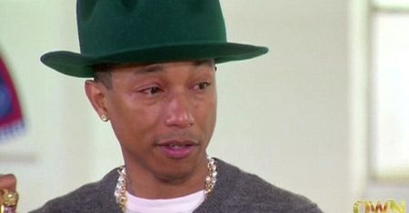 Pharrell Williams płacze oglądając ludzi tańczących do "Happy"!