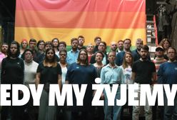 Chór LGBT+ odśpiewał "Mazurka Dąbrowskiego". "Ten zbiór 'my' łączy w sobie wiele osób"