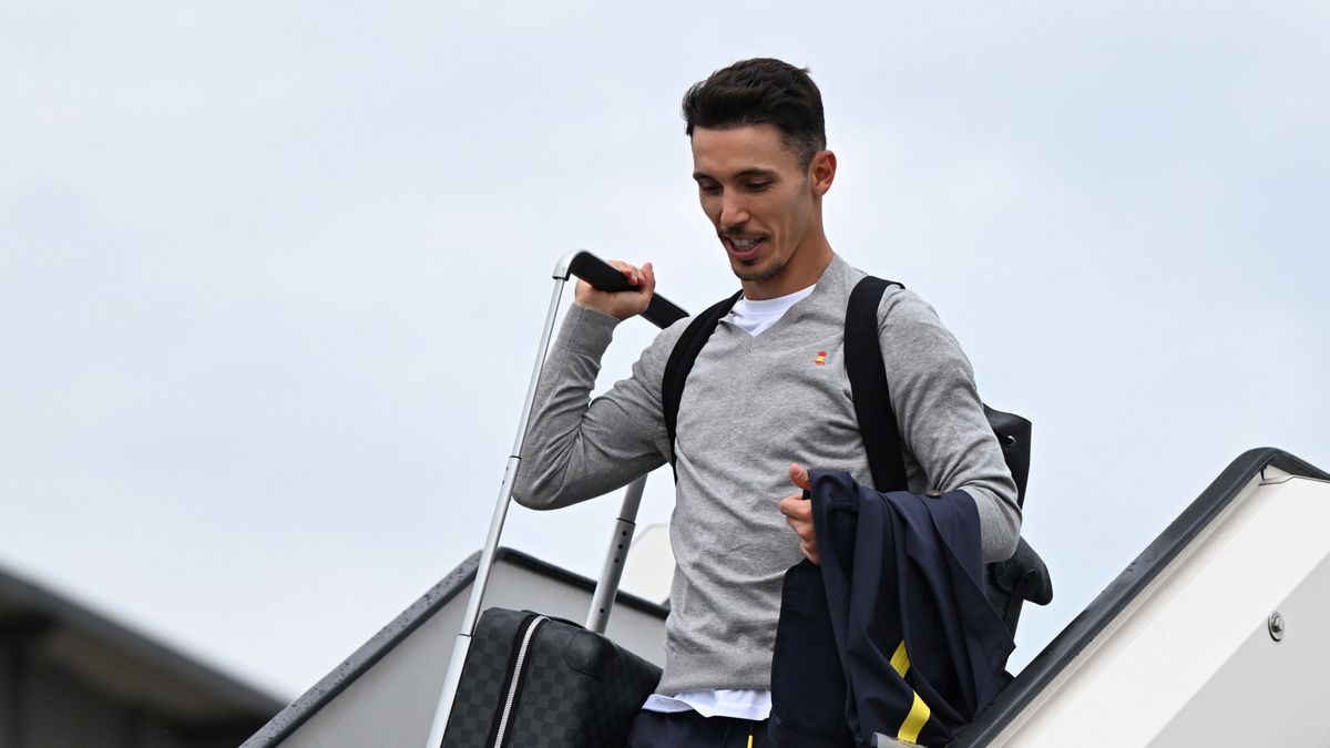 Getty Images / Christian Kaspar-Bartke - UEFA / Na zdjęciu: Alejandro Grimaldo może jednak trafić do Realu Madryt