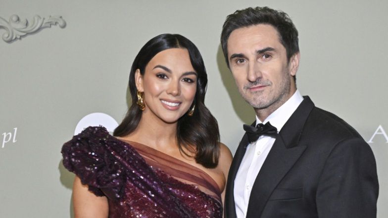 Paulina Krupińska i Sebastian Karpiel-Bułecka pokazali córkę