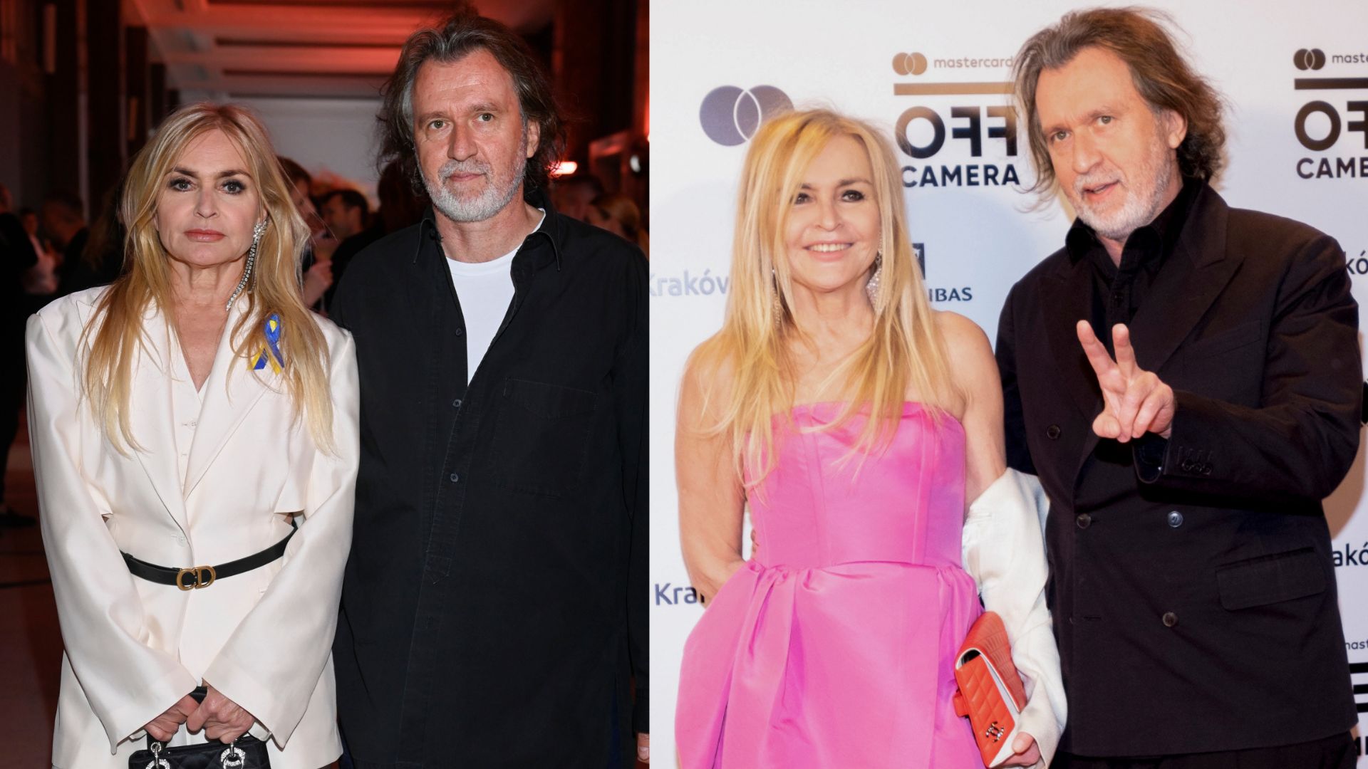 Monika Olejnik i Tomasz Ziółkowski 