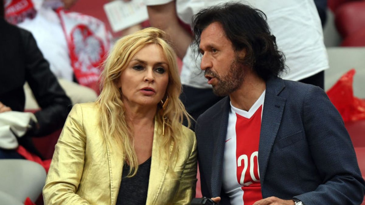 Getty Images / Monika Olejnik podczas meczu Polska - Rumunia (3:1) w 2017 r. Było to spotkanie el. MŚ 2018