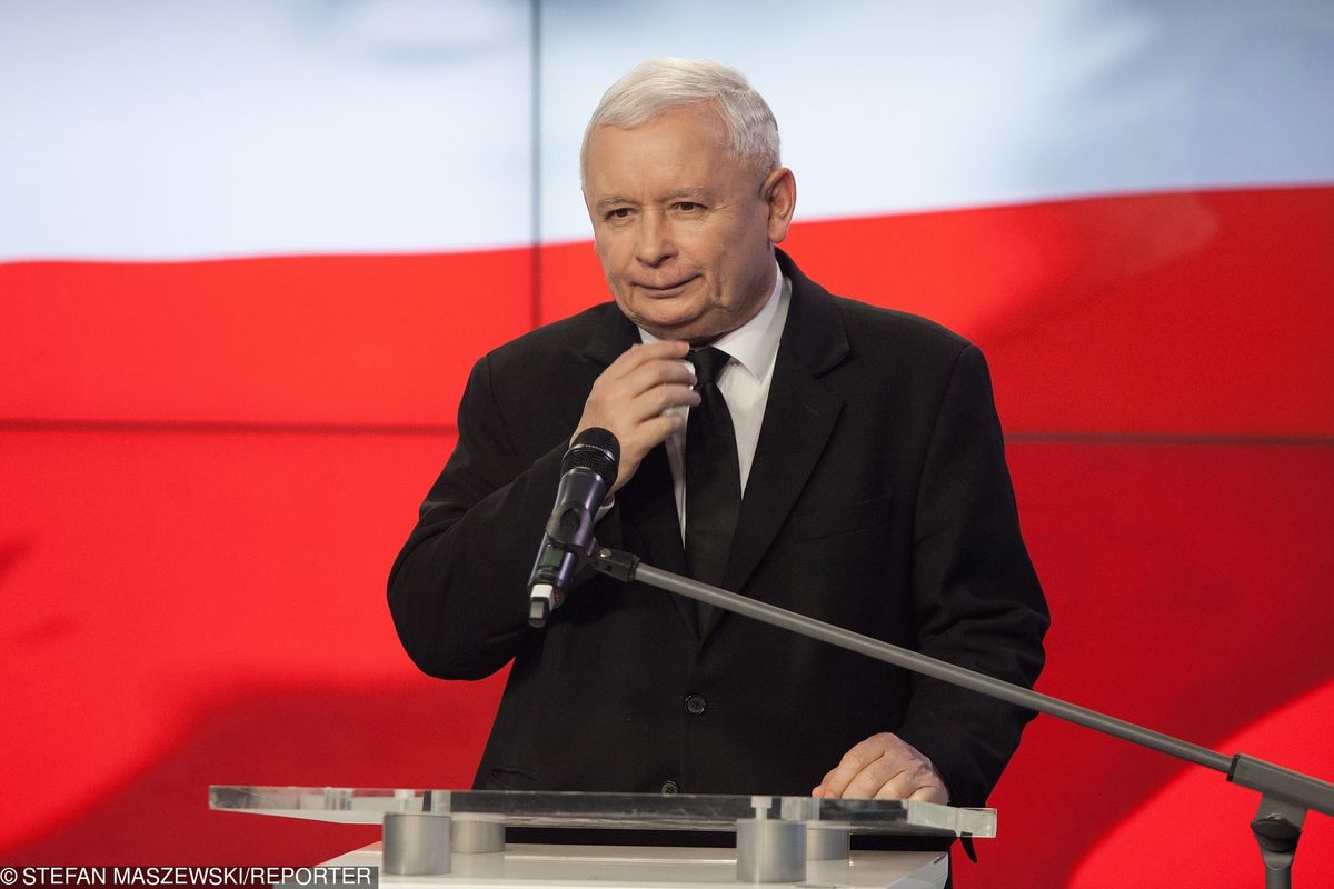 Wybory parlamentarne. Jarosław Kaczyński przedstawił liderów list PiS